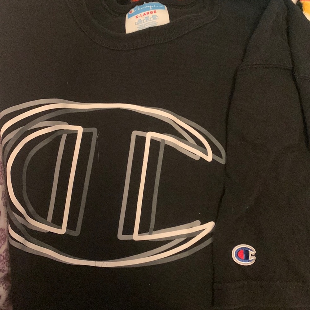 Black s/s tee size XL
